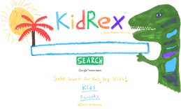 Picture is a link to the Kid Rex website